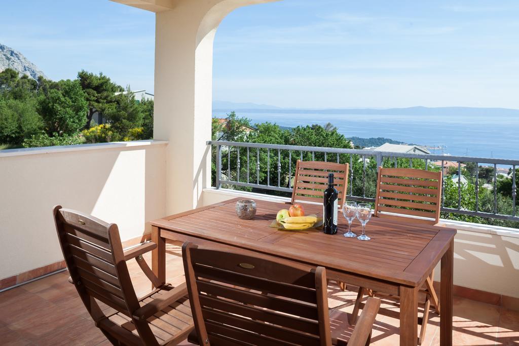Apartments Fiona - Away From City Crowds มาคาร์สกา ห้อง รูปภาพ